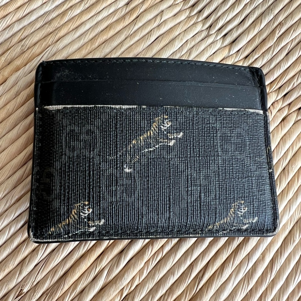 Authentic GUCCI Card Case Black - image 1